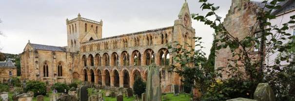 Image showing Jedburgh Abbey