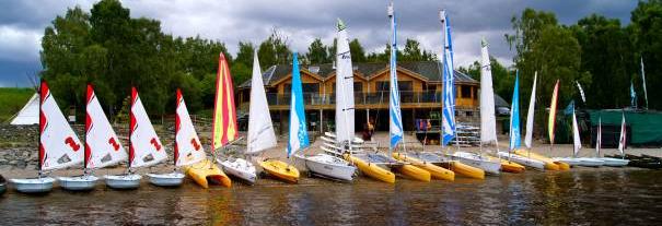 Image showing Loch Insh Outdoor Centre & Boathouse Restaurant