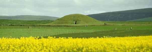 Image showing Maeshowe Chambered Cairn
