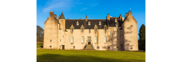 Image showing Drum Castle, Garden & Estate