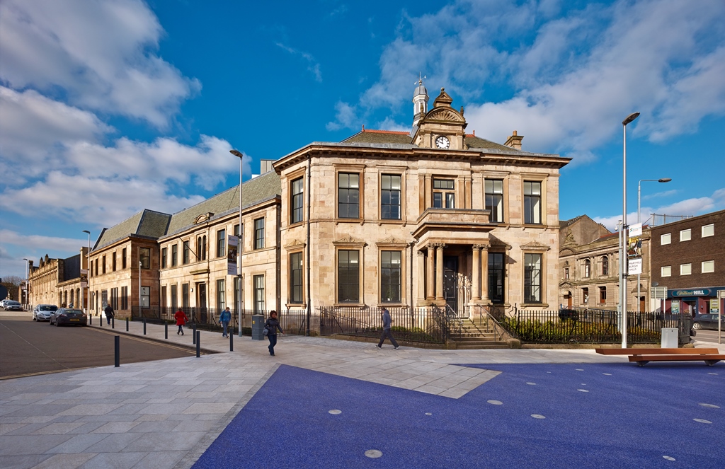 Image showing Maryhill Burgh Halls