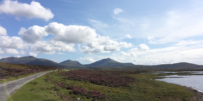 Image showing RSPB Scotland Loch Druidibeg