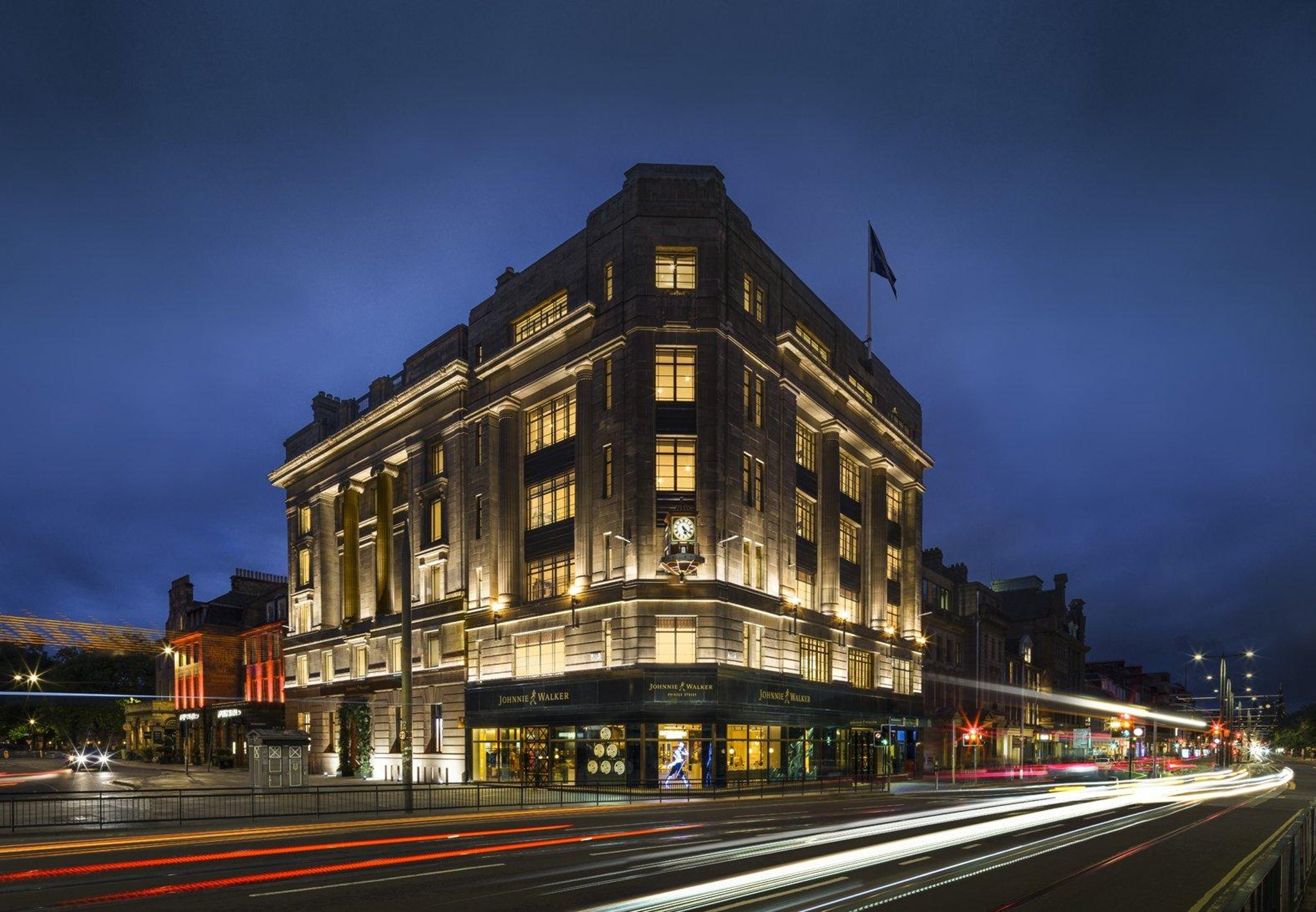 Image showing Johnnie Walker Princes Street