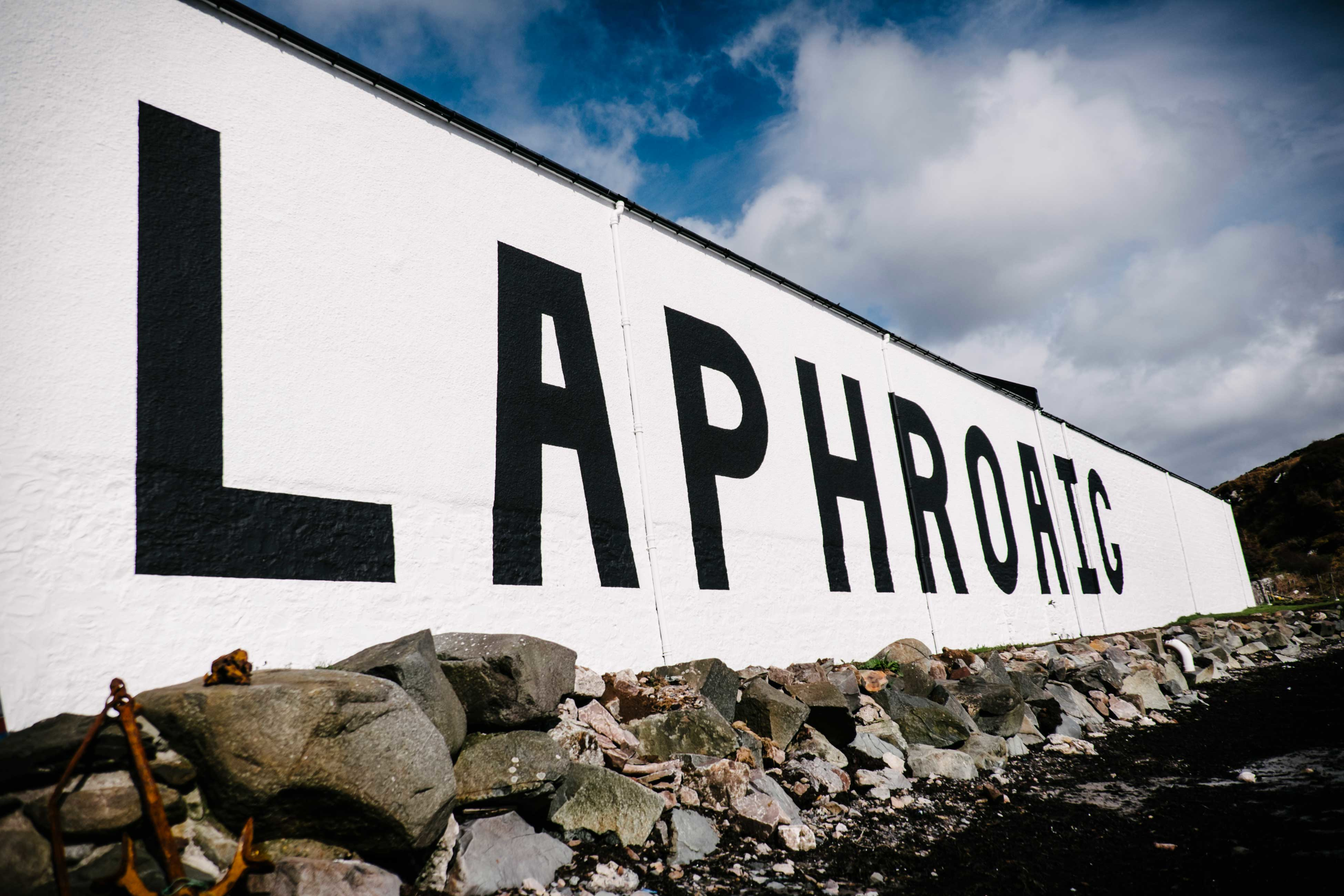 Image showing Laphroaig Distillery