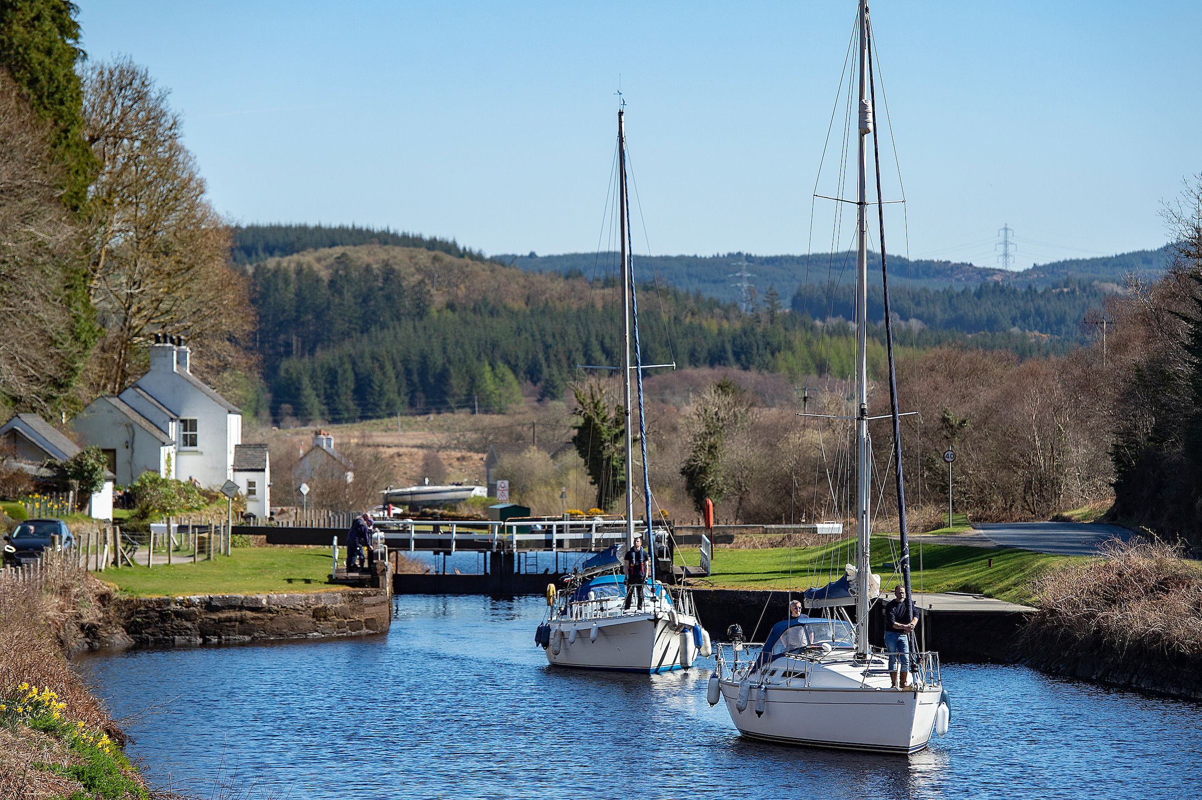Image showing Crinan Canal