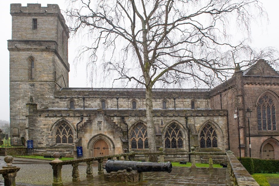 Image showing Church of the Holy Rude