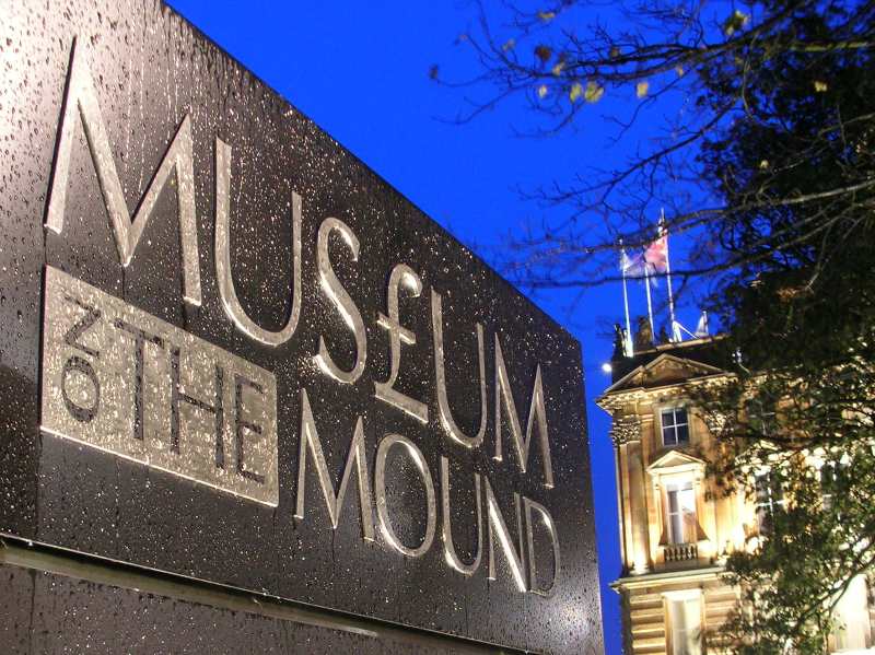 Image showing Museum on the Mound