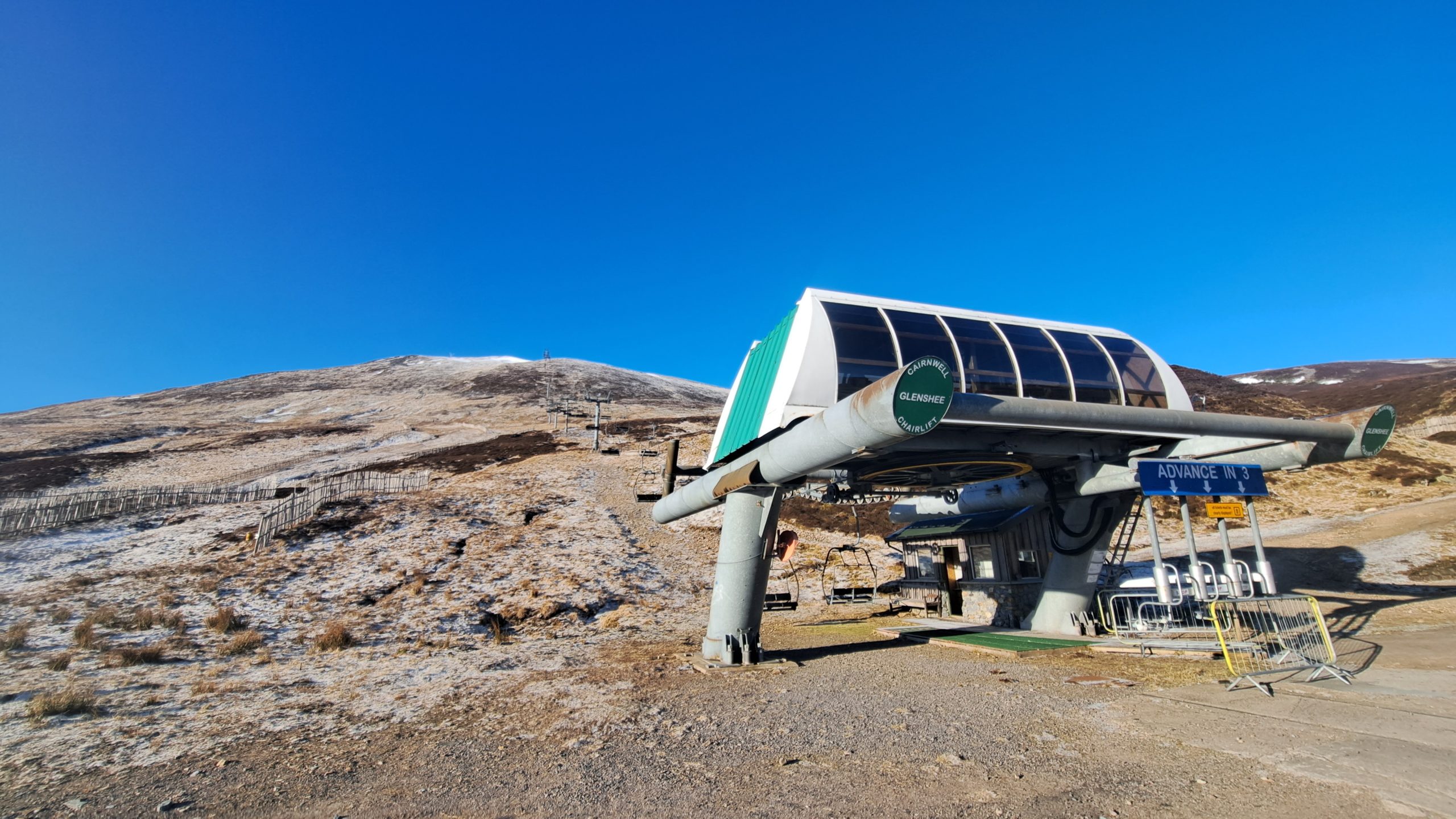 Image showing Glenshee Ski Centre