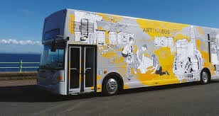 Image showing Travelling Gallery