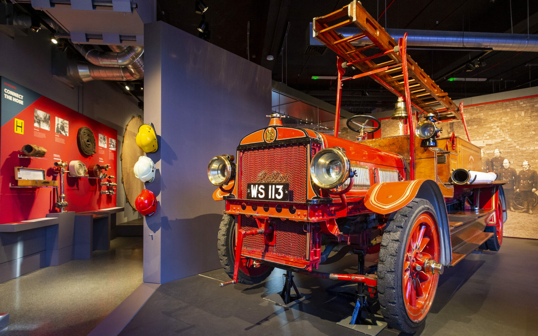 Image showing Museum of Scottish Fire Heritage