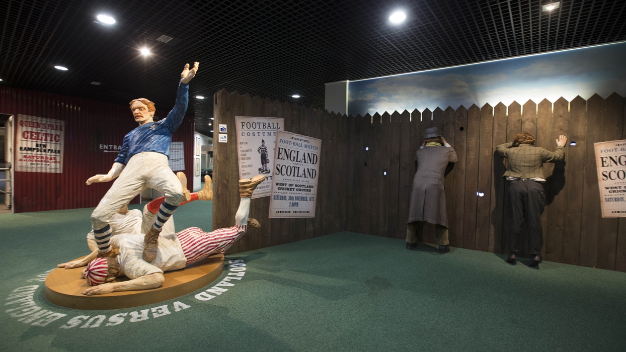 Image showing Scottish Football Museum