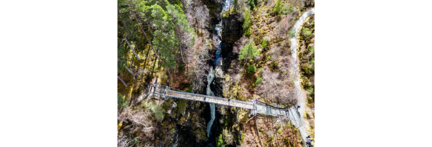 Image showing Corrieshalloch Gorge Visitor Centre