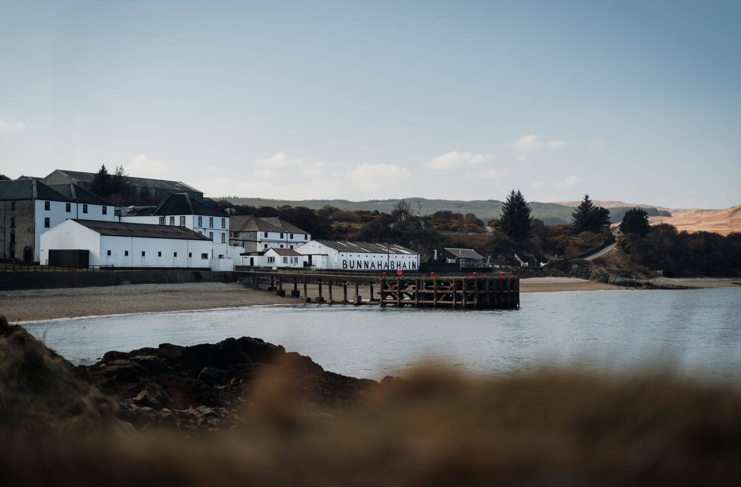 Image showing Bunnahabhain Distillery
