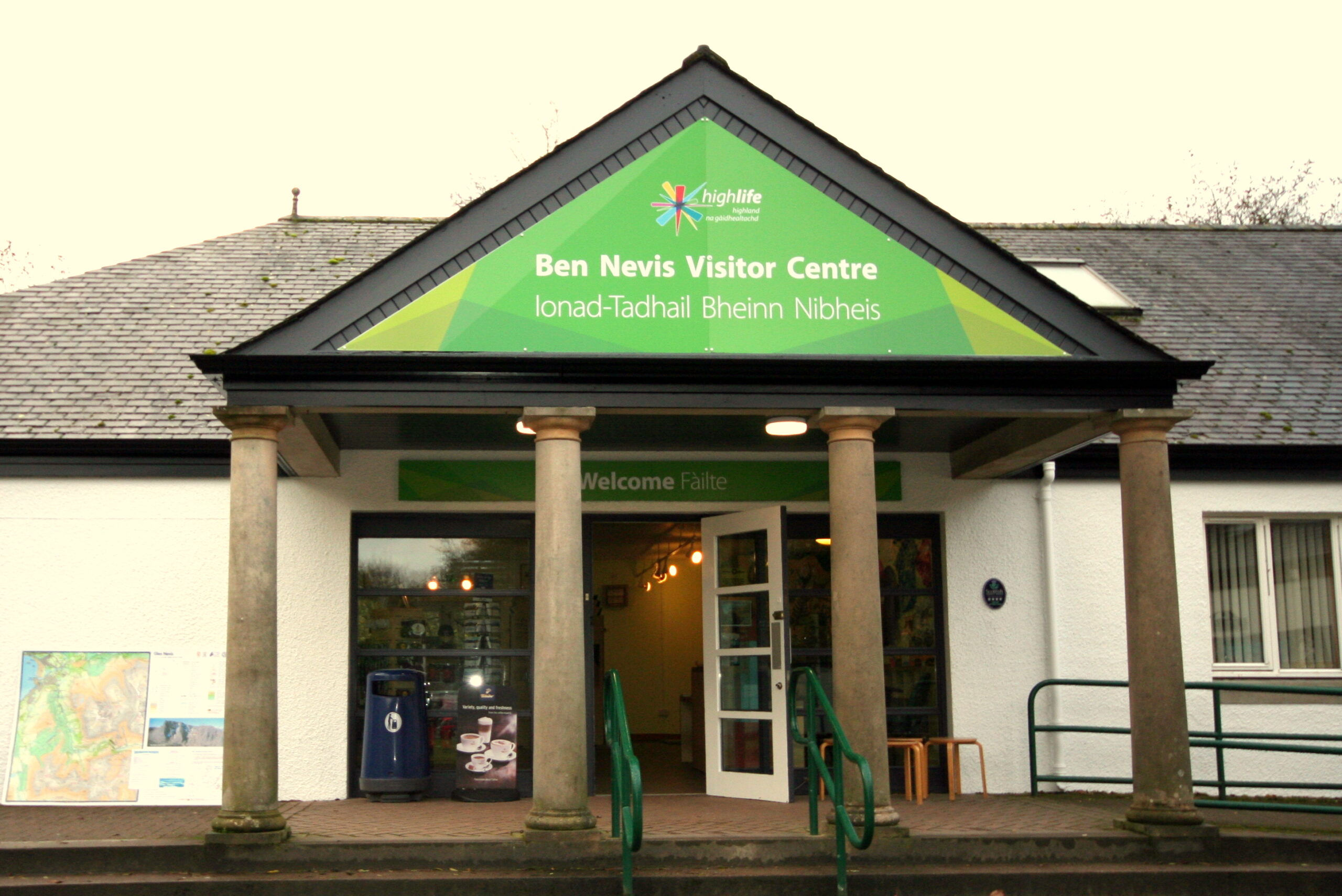 Image showing Ben Nevis Visitor Centre