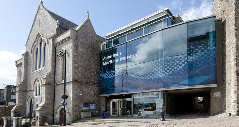 Image showing Aberdeen Maritime Museum