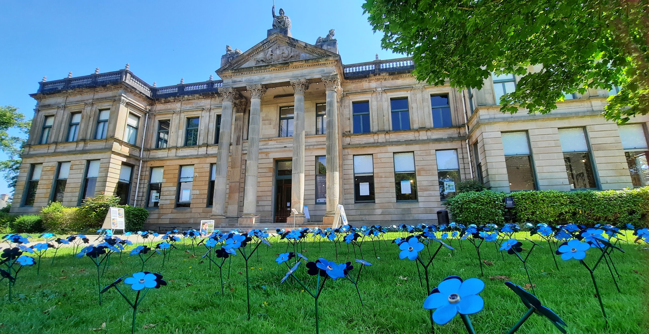 Image showing The Dick Institute Museum & Art Gallery