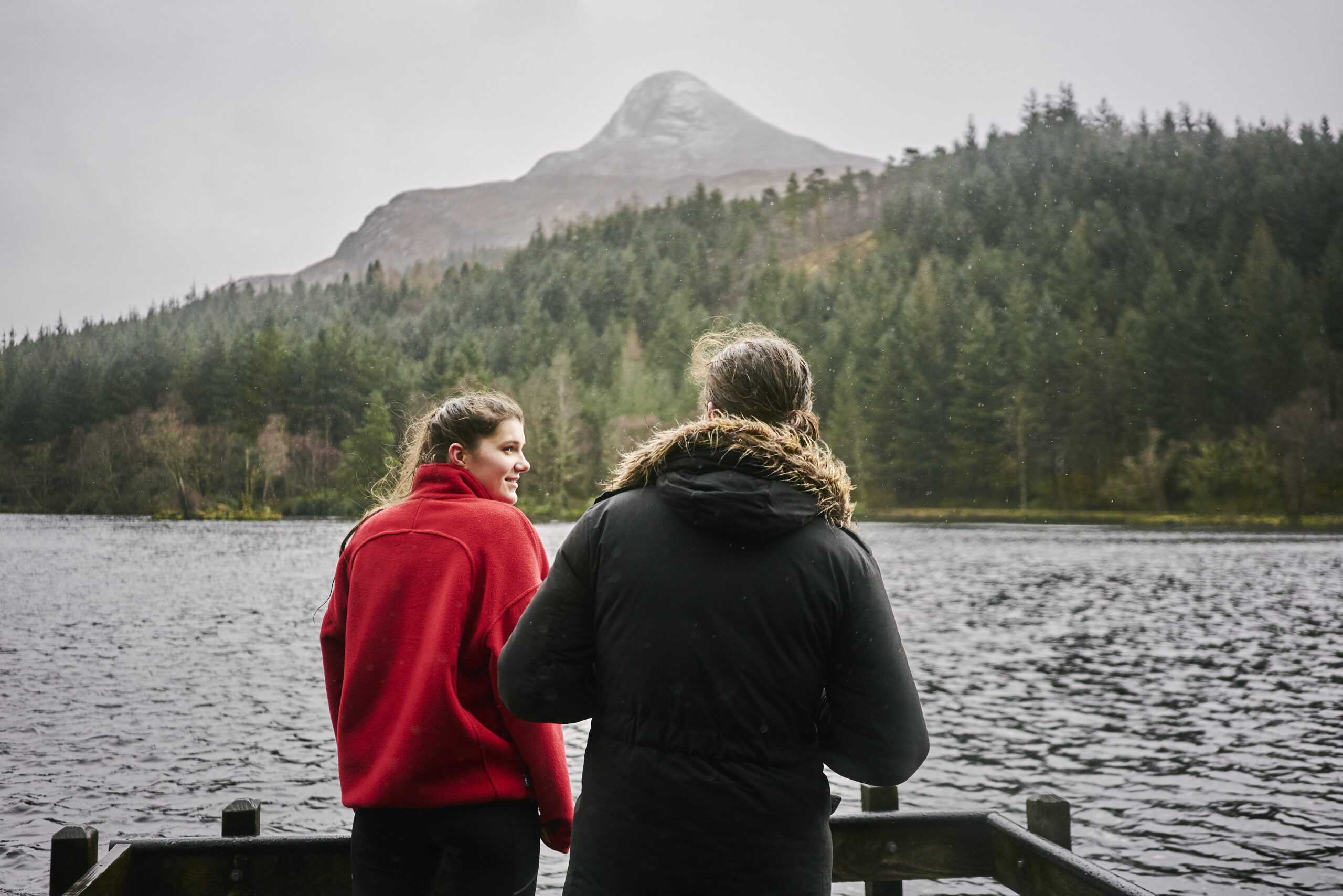 Image showing Glencoe Lochan