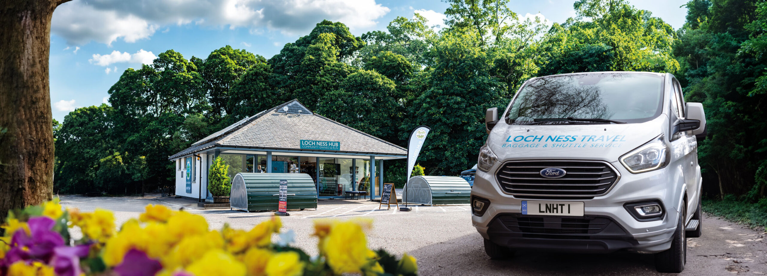 Image showing Loch Ness Hub & Travel