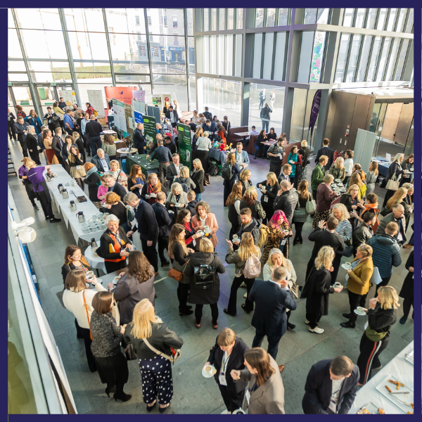 Trade exhibition at the asva conference