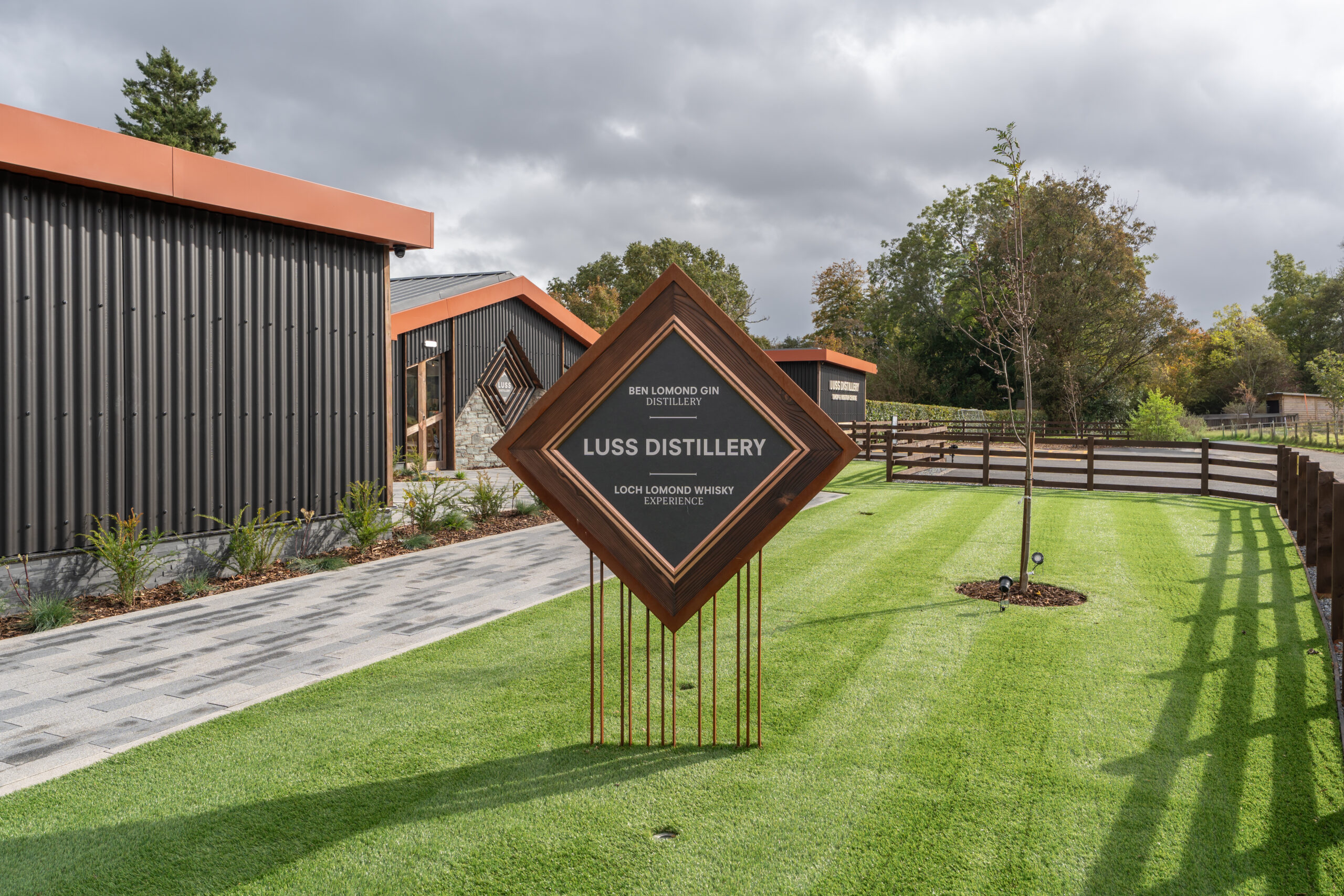Image showing Luss Distillery
