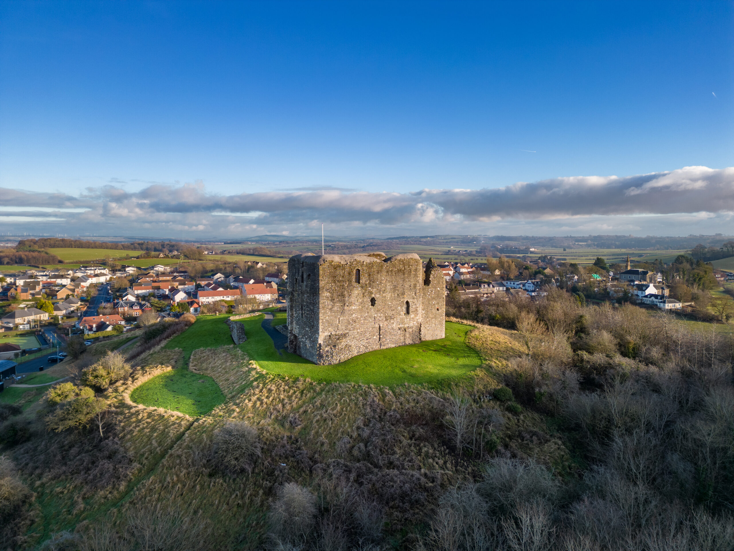 Image showing Dundonald Castle