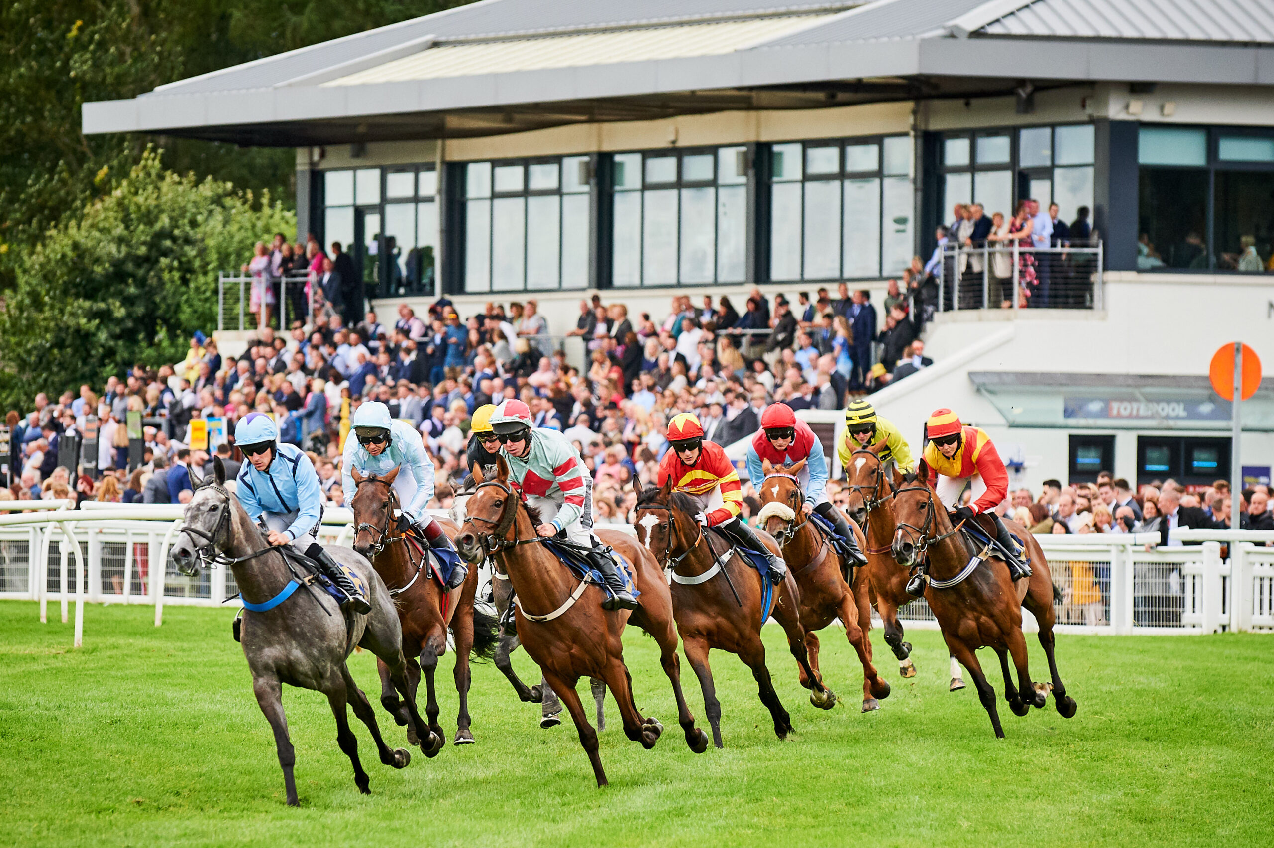 Image showing Perth Racecourse
