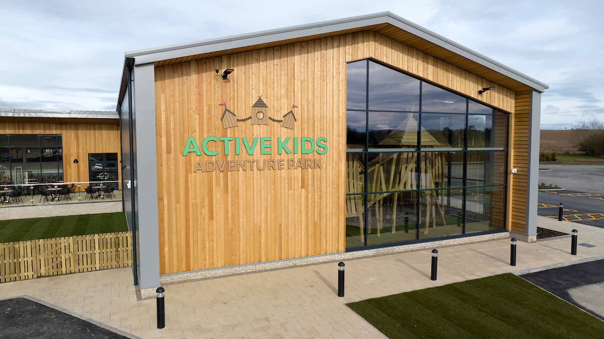Image showing Active Kids Adventure Park