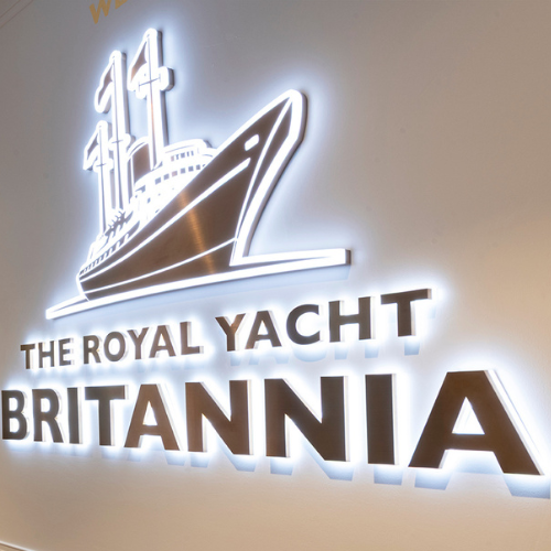 Franck Bruyère MIH,
Royal Yacht Britannia and Fingal Hotel