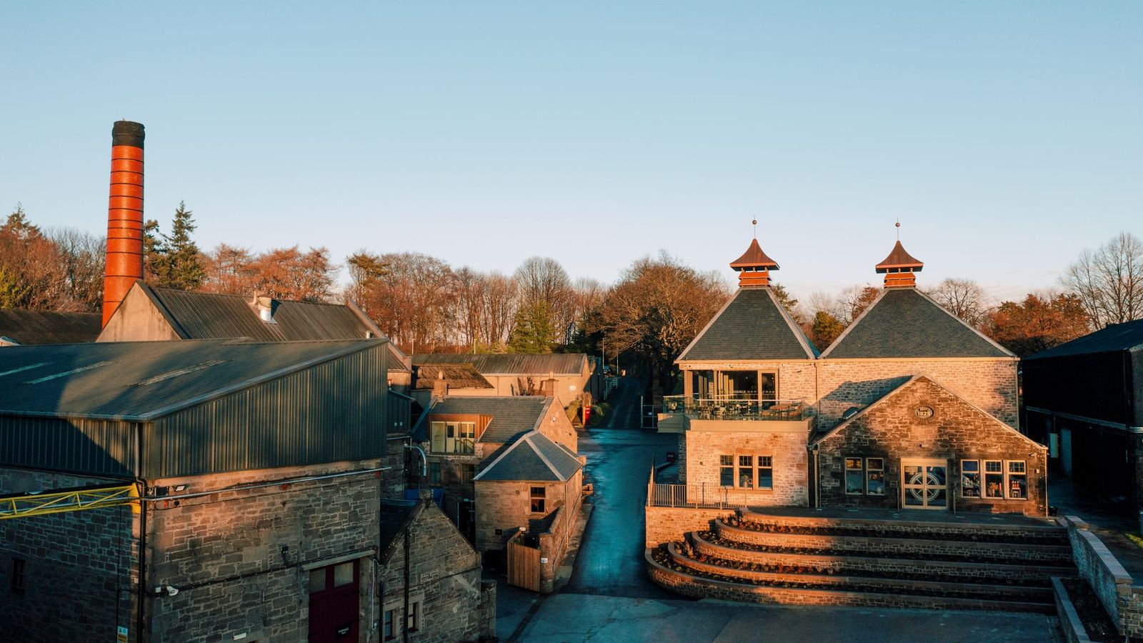 Image showing Glencadam Distillery