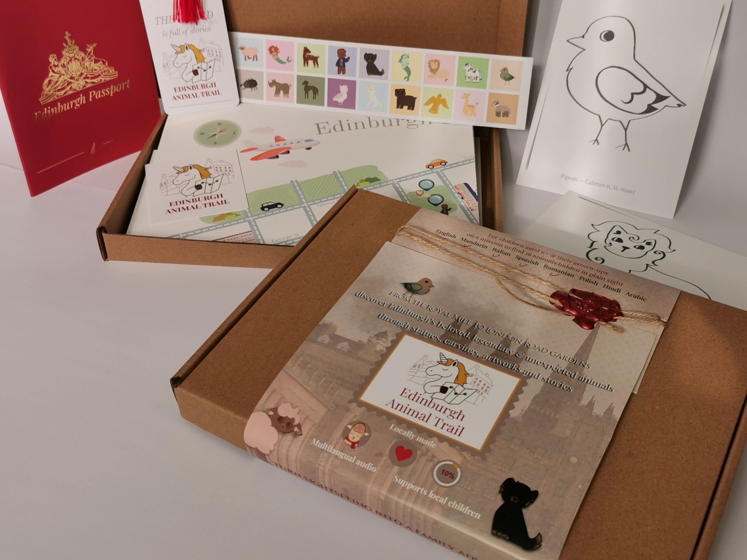 Image showing Edinburgh Albums CIC