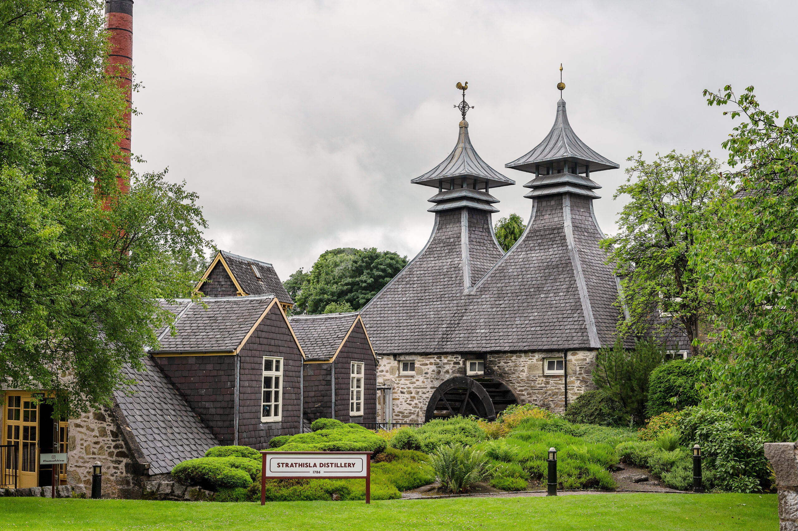 Image showing Strathisla Distillery