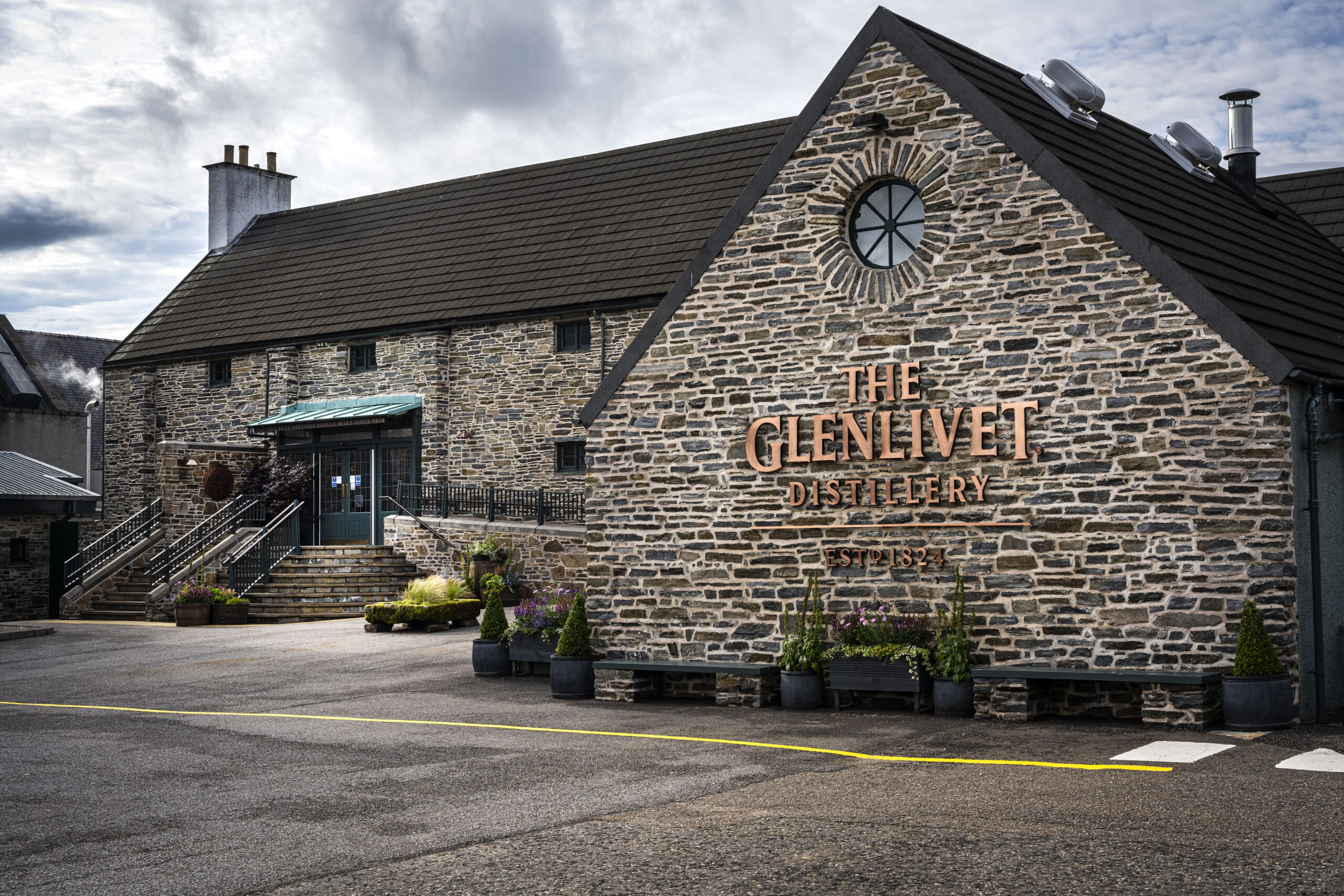Image showing The Glenlivet Distillery